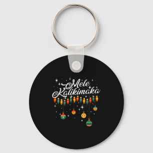 Llavero Mujeres Retro Mele Kalikimaka Hawaiano Familia Chr