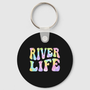 Llavero Mujeres vagabundas del río, diversión en el río, p