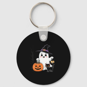 Llavero Mujeres Vive Halloween divertida calabaza Hallowee