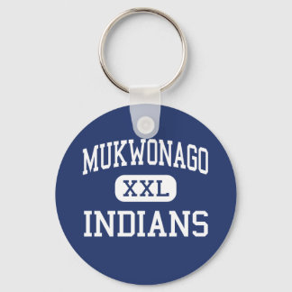 Llavero Mukwonago - Indios - Alto - Mukwonago Wisconsin