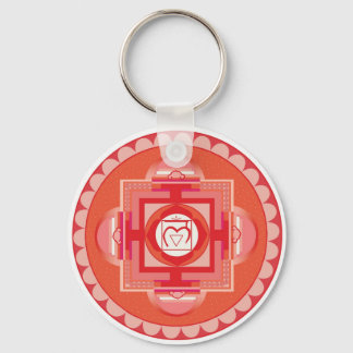 Llavero Mūlādhāra Mandala Chakra (chakra raíz)
