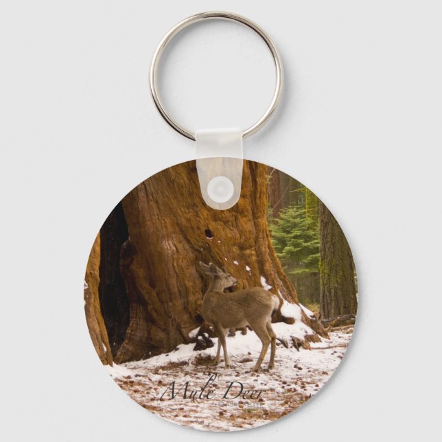 Llavero Mule Deer (Anverso)