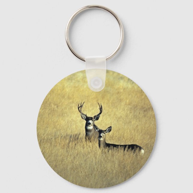 Llavero Mule Deer (Anverso)