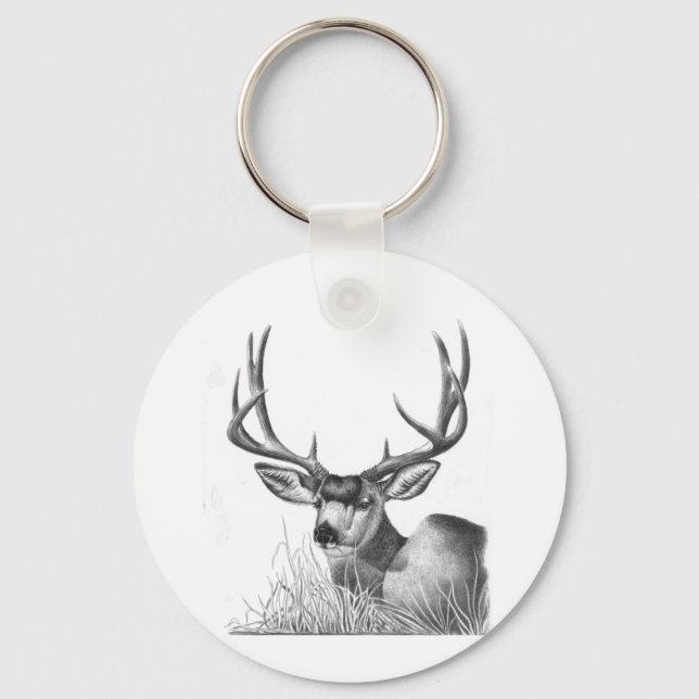 Llavero mule deer 88 (Anverso)