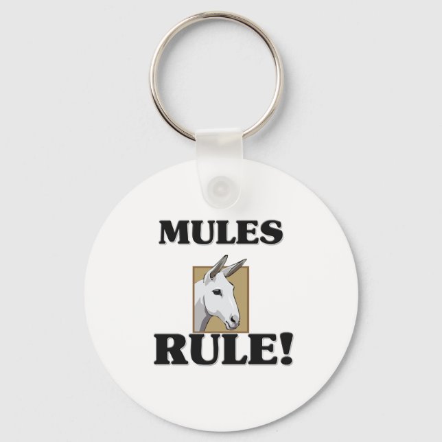 Llavero ¡MULES, gobierna! (Anverso)
