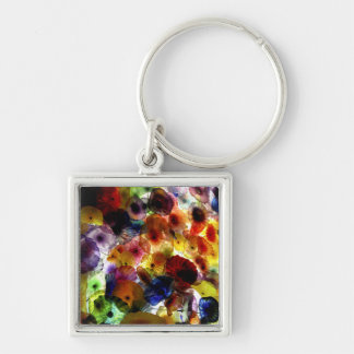Llavero Multi-Colored Stained Glass 