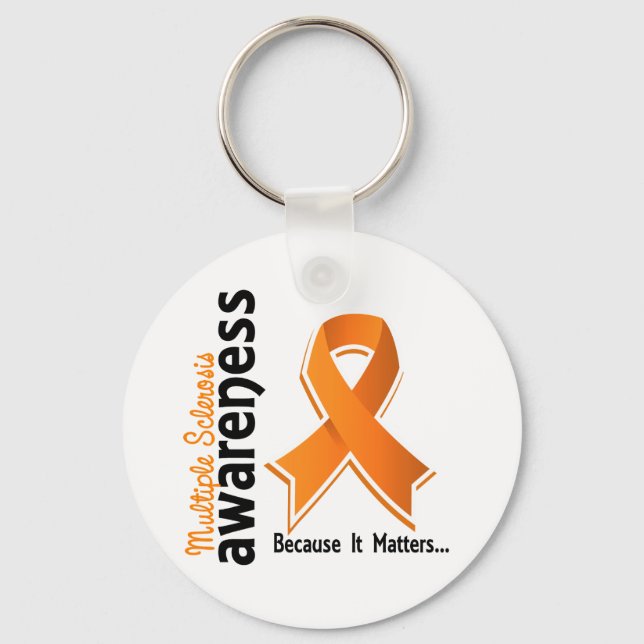 Llavero Multiple Sclerosis Awareness 5 (Anverso)