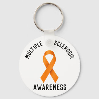 Llavero Multiple Sclerosis Awareness Round Car Magnet 