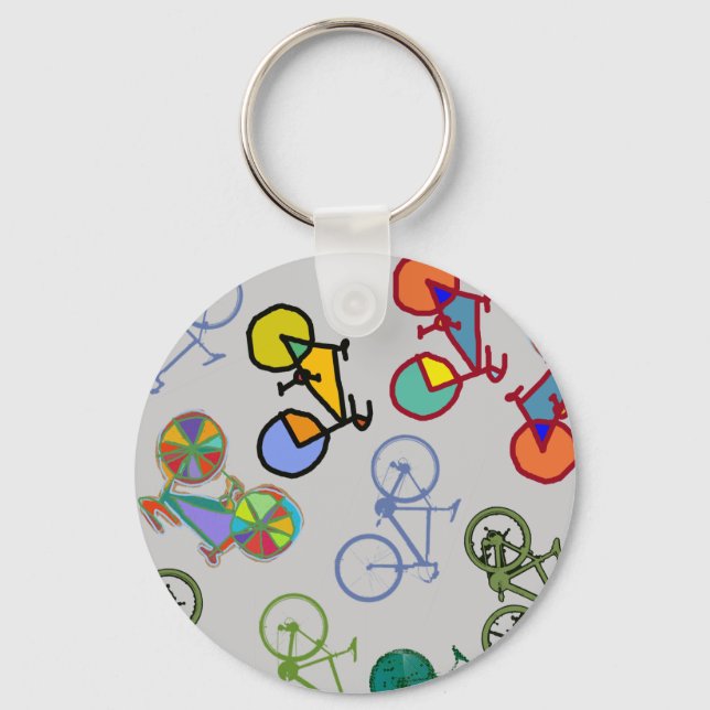 Llavero múltiples bicicletas (Anverso)
