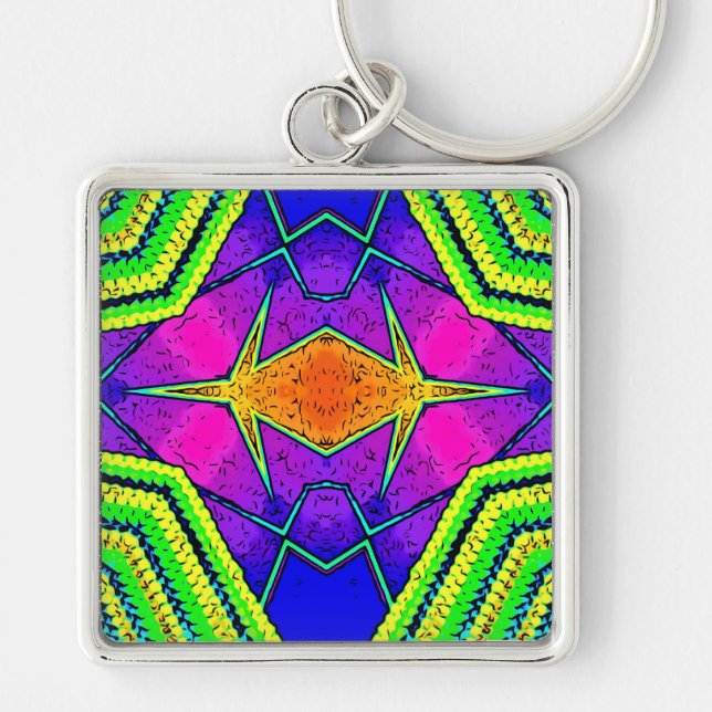 Llavero ~ Multitud de sombras ~ Keychain (Frente)