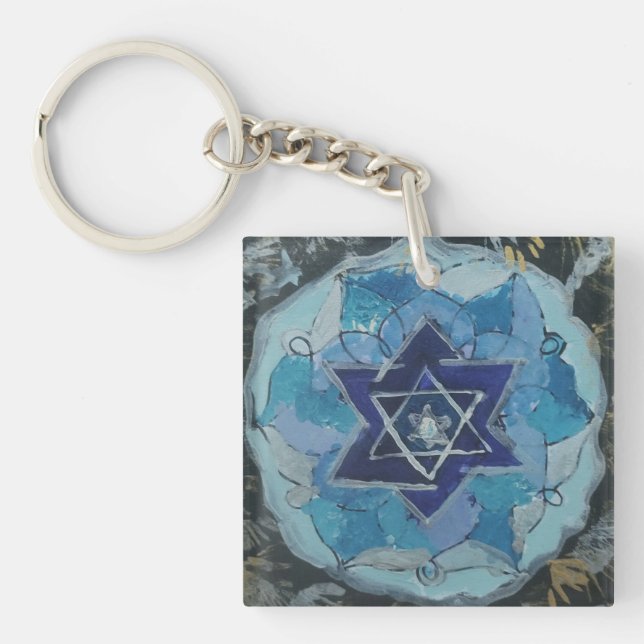 Llavero Multiverse Magen David (Frente)