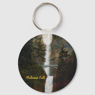 Llavero Multnomah Falls Keychain