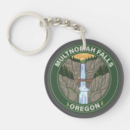 Llavero Multnomah Falls Oregon