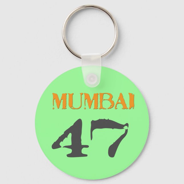 Llavero Mumbai 47 (Anverso)