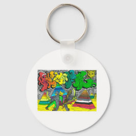 Llavero Mummias de corte porcentual