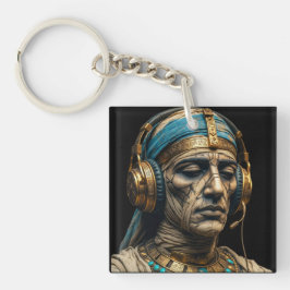 Llavero Mummified Guardian Pendant – Ancient Egypt Jewelry