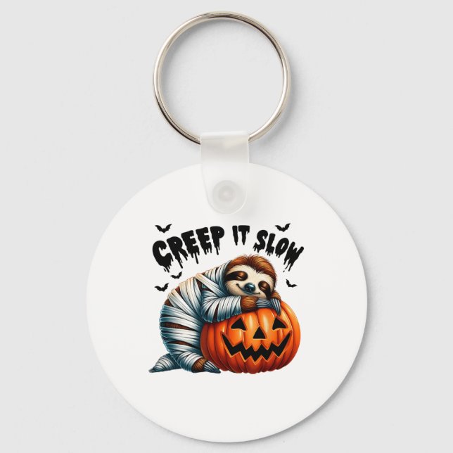 Llavero Mummy, Jack O Lantern Hall (Anverso)