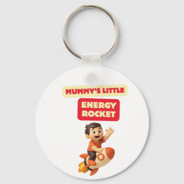 Llavero Mummy’s Little Energy Rocket Keychain