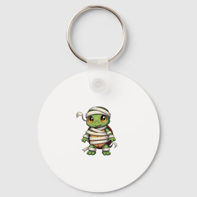 Llavero Mummy Turtle (Anverso)