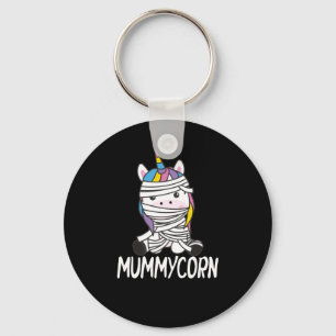 Llavero Mummycorn Unicorn Mummy Halloween Costume