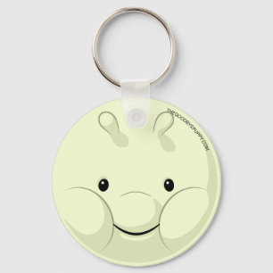 Llavero Munch Face Keychain