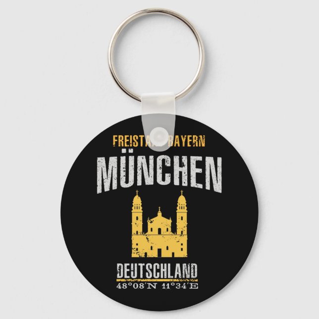 Llavero München (Anverso)