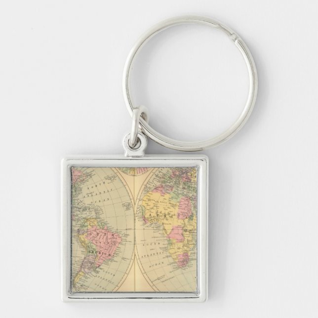 Llavero Mundo 10 (Frente)