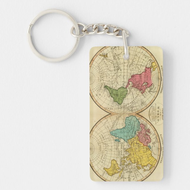 Llavero Mundo 3 (Frente)