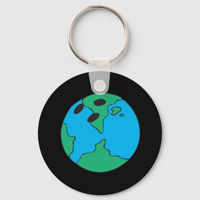 Llavero Mundo de los bolos (Anverso)
