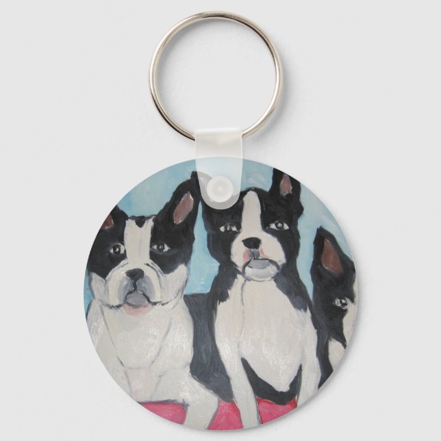 Llavero mundo de los erics de eric ginsburg (Anverso)