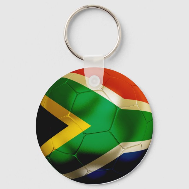 Llavero Mundo de Sudáfrica (Anverso)