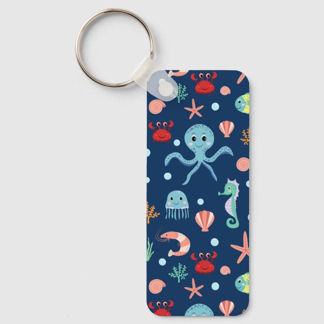 Llavero Mundo del Mar (Anverso)