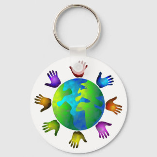 Llavero Mundo diverso