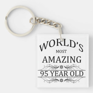Llavero Mundo que sorprende 95 años