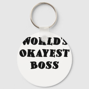 Llavero Mundos Okayest Boss