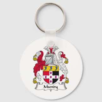 Llavero Mundy Family Crest