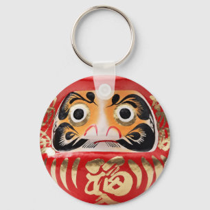 Llavero muñeca Daruma