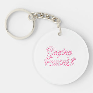 Llavero Muñeca Feminista Furiosa