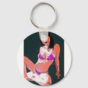 Llavero Muñeca viva 2