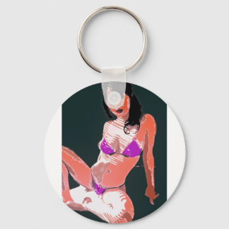 Llavero Muñeca viva 2