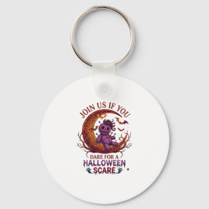 Llavero Muñeca Voodoo Crescente de Halloween Atrevida Purp