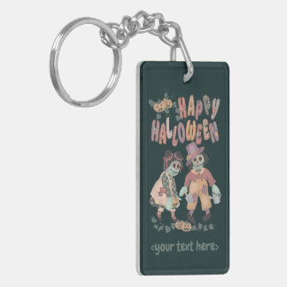 Llavero Muñecas de trapo zombies de Halloween (2) -