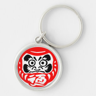 Llavero Muñeco Daruma