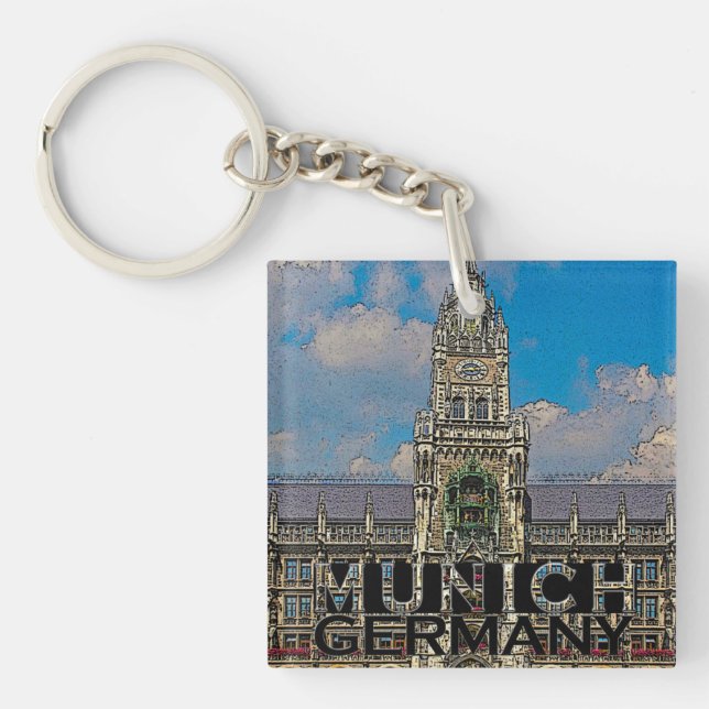 Llavero Munich (Frente)