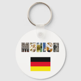 Llavero Munich Alemania
