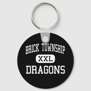 Llavero Municipio de Brick - Dragons - High - Brick New Je