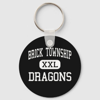 Llavero Municipio de Brick - Dragons - High - Brick New Je