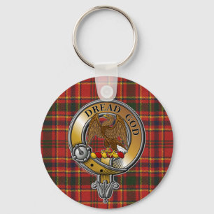 Llavero Munro Tartan & Badge