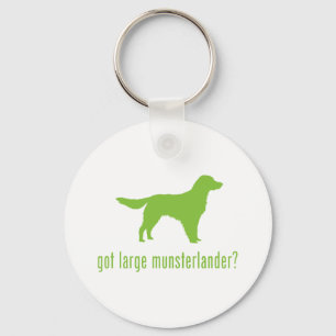 Llavero Munsterlander grande