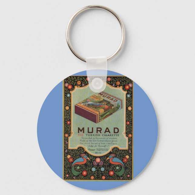 Llavero Murad Cigarettes (Anverso)